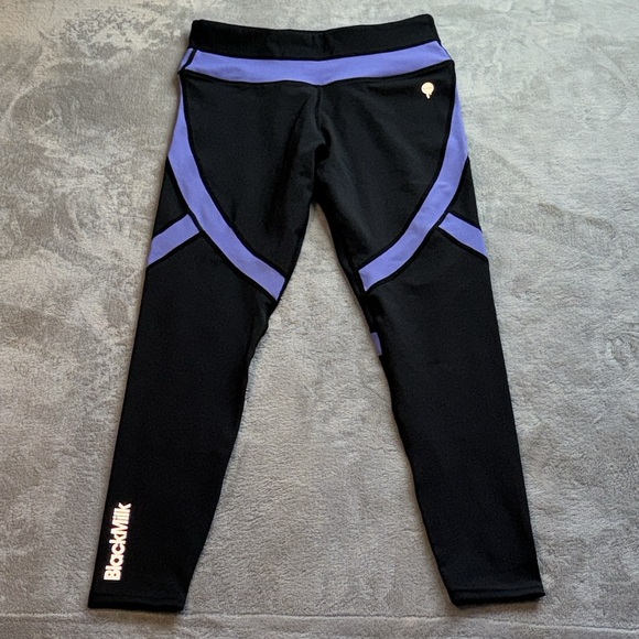 RARE NWT Blackmilk Power Up Peri Splice HW Panelled Ninja Pants ~ LIMITED Size M - Picture 16 of 16